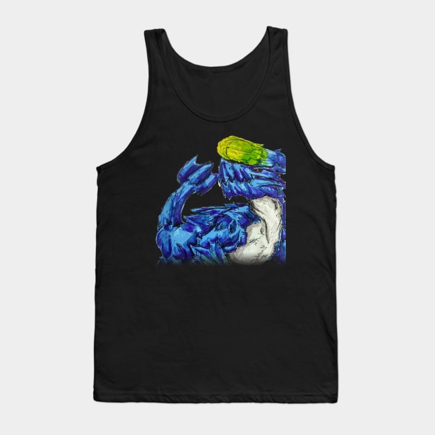 Brachydios Tank Top by MinosArt